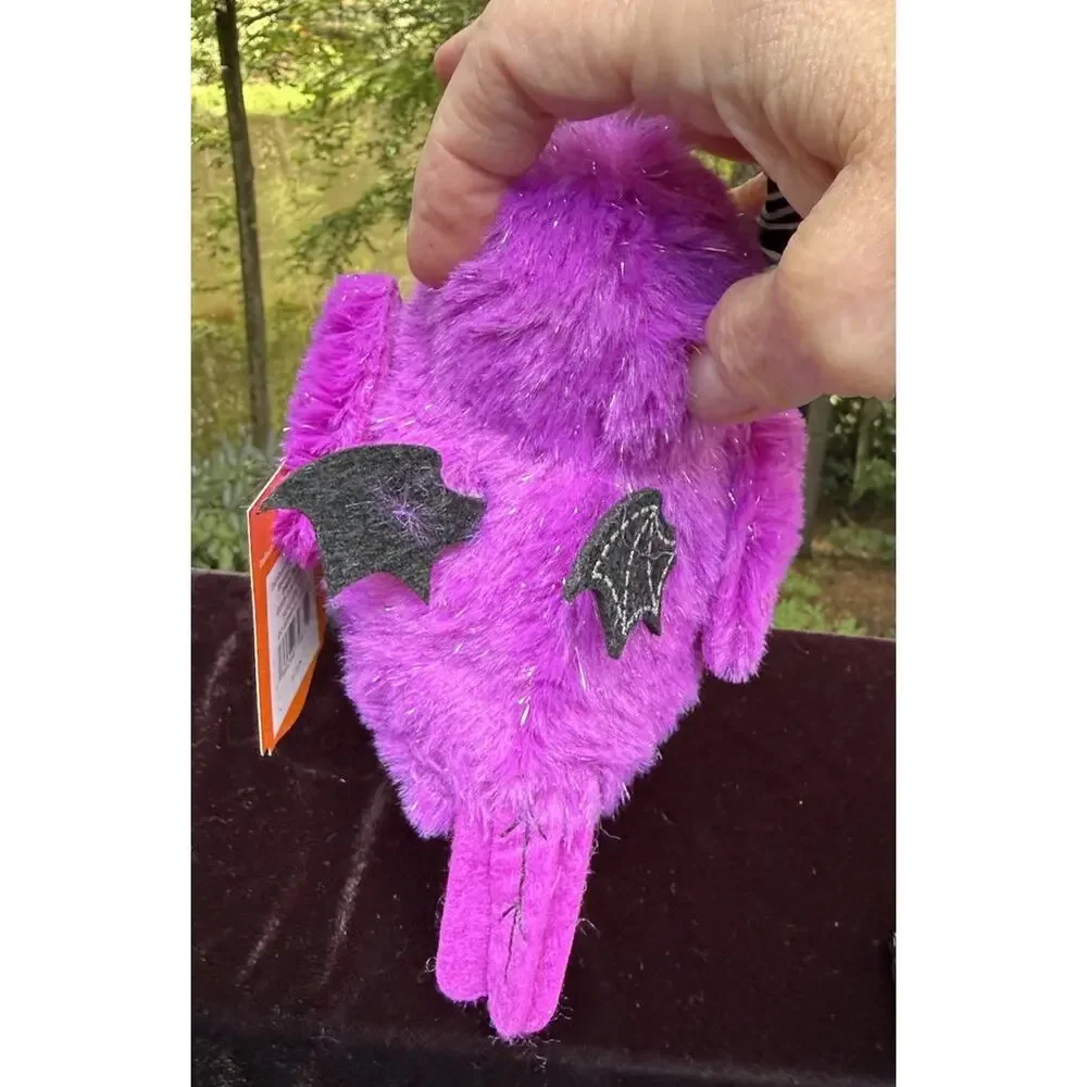 Target Halloween Featherly Friends Bird Hyde & Eek Furbert Purple Monster New!!
